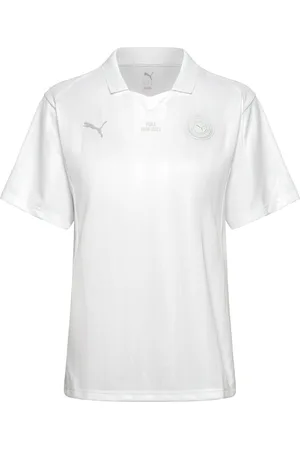 PUMA Individual Jer-She Tee Sport Sport Clothing Sports Tops & T-shirts Sport Football Shirts White