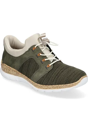 Rieker N42G4-54 Low-top Sneakers Green