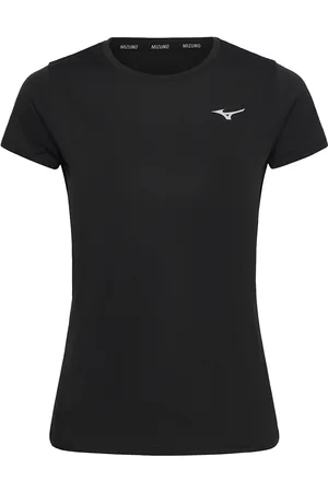 Mizuno Impulse Core Tee Sport Sport Clothing Sports Tops & T-shirts Sport T-Skjorte Black