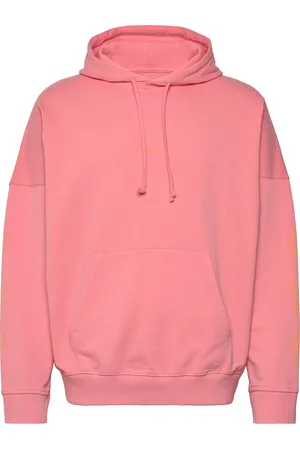 Nikben Surf Club Hood Designers Sweatshirts & Hoodies Hoodies Pink