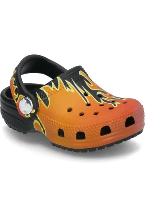 Crocs Classic Flames Clog T Shoes Clogs Black