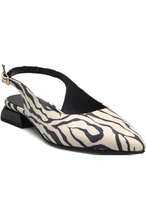 Pavement Kala Shoes Heels Pumps Sling Backs White
