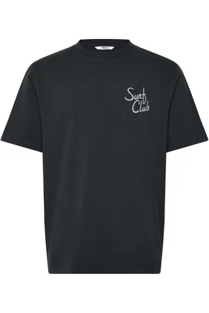 Nikben Surf Club Tee Designers T-Kortærmet Skjorte Black