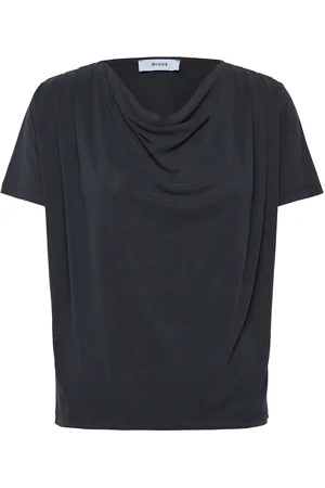 Minus Mssoleima T-Shirt Tops T-shirts & Tops Short-sleeved Black