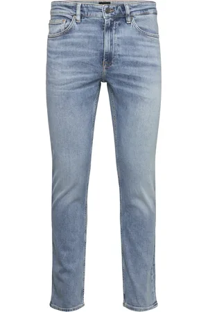 HUGO BOSS Delaware Bo Bottoms Jeans Slim Blue