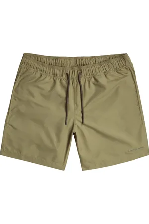 G-Star Dirik Solid Swimshort Badeshorts Khaki Green