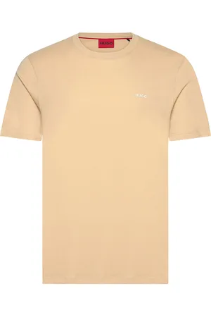 HUGO BOSS Dero222 Designers T-Kortærmet Skjorte Beige