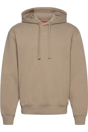 HUGO BOSS Dapo Designers Sweatshirts & Hoodies Hoodies Brown