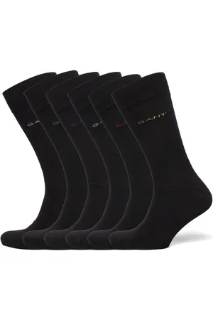 GANT Soft Cotton Socks 6-Pack Underwear Socks Regular Socks Multi/patterned