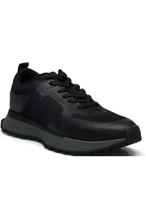 HUGO BOSS Jonah_Runn_Meth Low-top Sneakers Black