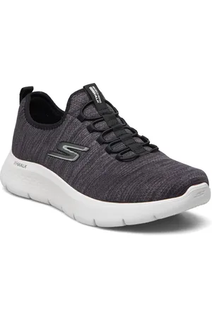 Skechers Mens Go Walk Flex - Ultra Low-top Sneakers Black