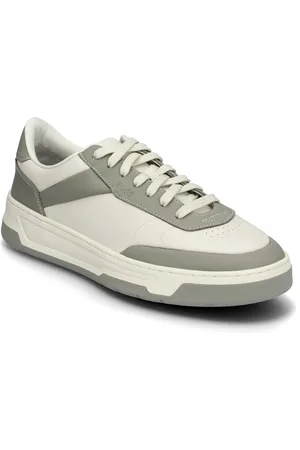 HUGO BOSS Baltimore_Tenn_Lnupi Designers Sneakers Low-top Sneakers Grey