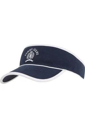 Tommy Hilfiger Tjw Cool Summer Visor Accessories Headwear Caps Navy