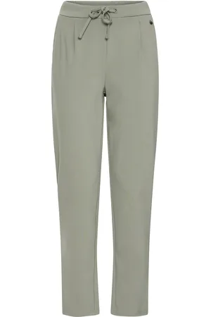 FRANSA Frzastretch 1 Pants Bottoms Trousers Joggers Green