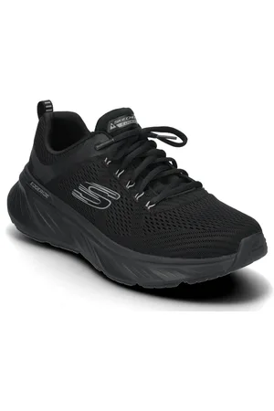 Skechers Men Edgeride Contention Low-top Sneakers Black