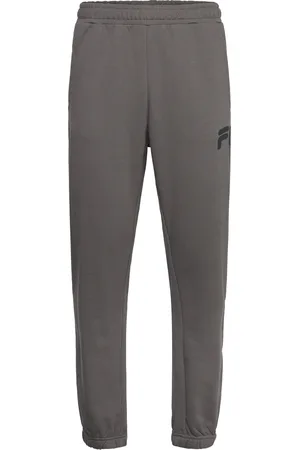 Fila Lagesse Loose Sweat Pants Sport Men Sport Clothing Sport Pants Sport Sweatpants Grey