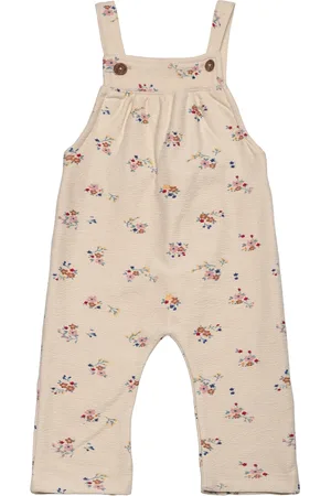 The New Tnsbnaomi Sweat Dungarees Bottoms Dungarees Beige