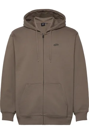 Vans Style 76 Ii Loose Ft Fz Po Sport Sport Clothing Sport Sweatshirts & Hoodies Sport Hoodies Brown