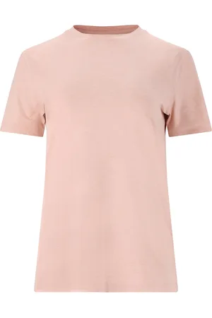 Endurance Alvaly W Melange S/S Tee Sport Women Sport Clothing Sports Tops & T-shirts Sport T-Skjorte Pink