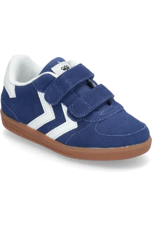 Hummel Victory Suede Ii Infant Low-top Sneakers Navy