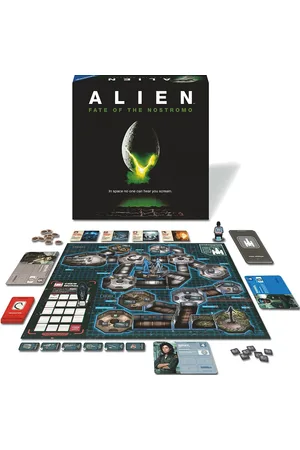 Ravensburger Alien Signature Game En Toys Puzzles And Games Games Board Games Multi/patterned