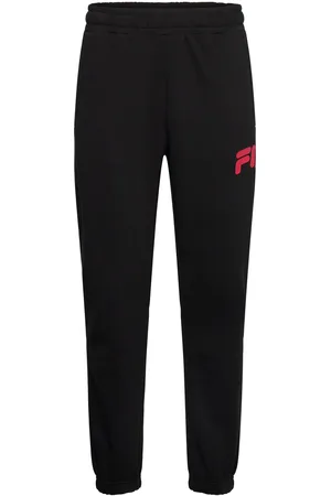 Fila Lagesse Loose Sweat Pants Sport Men Sport Clothing Sport Pants Sport Sweatpants Black