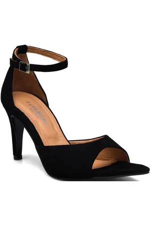 Pavement Lucie Sandal Med Hæl Black
