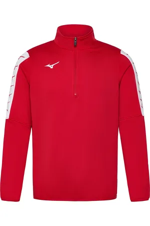 Mizuno Nara Training Top M Sport Sport Clothing Sport Sweatshirts & Hoodies Sport Sweatshirts Red