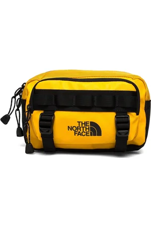 The North Face Base Camp Lumbar Sport Sport Training Bags Sport Bum Bags Yellow