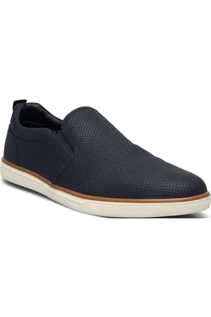 Dune Totals Loafers Flade Sko Navy