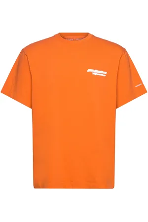 Reiss Nakata Tops T-Kortærmet Skjorte Orange