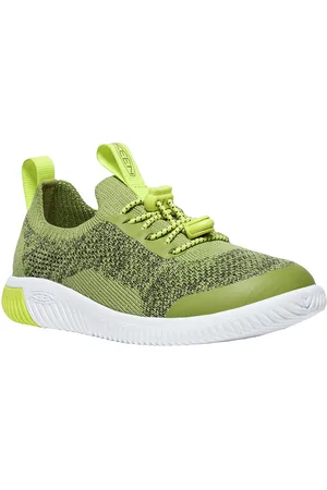 Keen Ke Knx Knit Lace Low-top Sneakers Green
