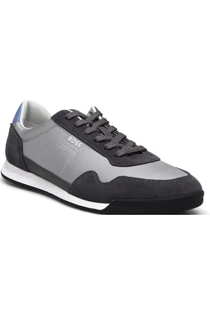 HUGO BOSS Titanium Sl_Sdtxny Designers Sneakers Low-top Sneakers Grey