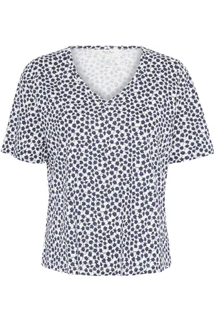 Part Two Curliapw Ts Tops T-shirts & Tops Short-sleeved Multi/patterned