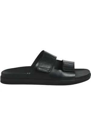 JACK & JONES Jfwstockholm Leather Velcro Sandal Shoes Summer Shoes Sandals Black Jack & J S