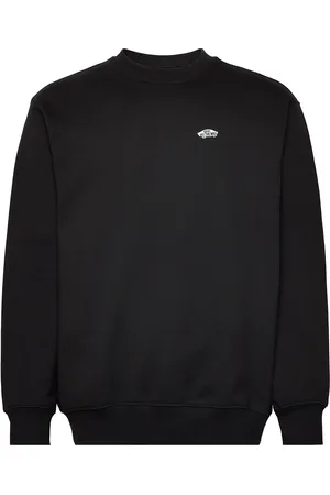 Vans Style 76 Ii Loose Ft Crew Sport Sport Clothing Sport Sweatshirts & Hoodies Sport Sweatshirts Black