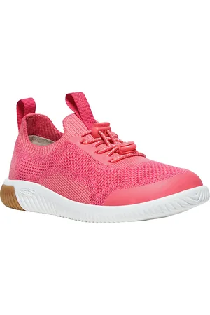Keen Ke Knx Knit Lace Low-top Sneakers Pink