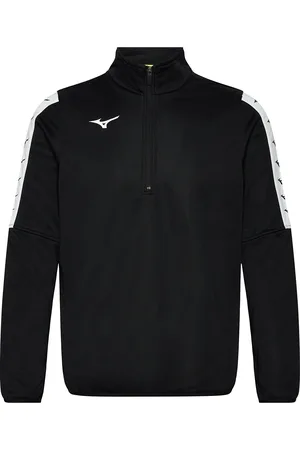 Mizuno Nara Training Top M Sport Sport Clothing Sport Sweatshirts & Hoodies Sport Sweatshirts Black
