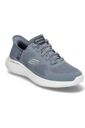 Skechers Mens Bounder 2.0 - Slip-Ins Low-top Sneakers Blue