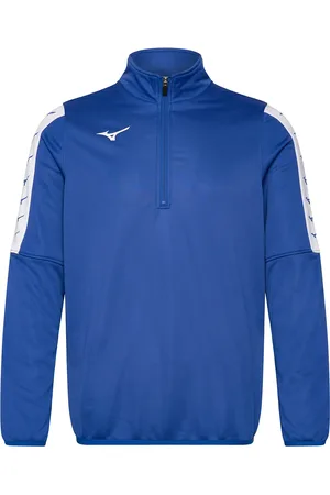 Mizuno Nara Training Top M Sport Sport Clothing Sport Sweatshirts & Hoodies Sport Sweatshirts Blue
