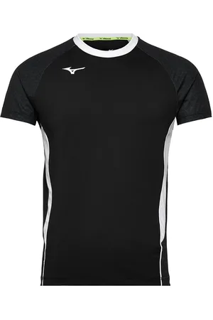Mizuno Premium High-Kyu Tee Sport Men Sports Clothes Sport Tops Sport T-Skjorte Black