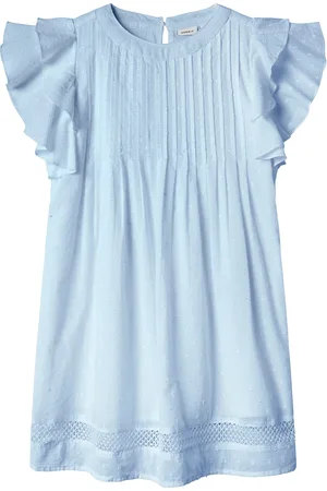 NAME IT Nkffaride Ss Dress Noos Bottoms Trousers Blue