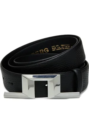 J Lindeberg Rider Belt Designers Belts Classic Belts Black