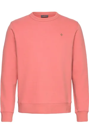 Morris Brandon Lily Sweatshirt Tops Sweatshirts & Hoodies Sweatshirts Coral