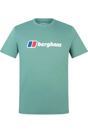 Berghaus Bg M Class Xl-Logo Tee Sport Men Men Sports Clothes Sport Tops Sport T-Skjorte Green