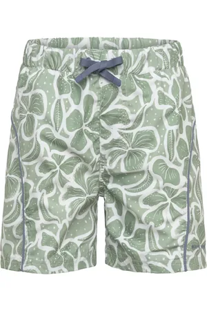 Mini A Ture Matmaki Printed Board Shorts. Grs Badeshorts Green