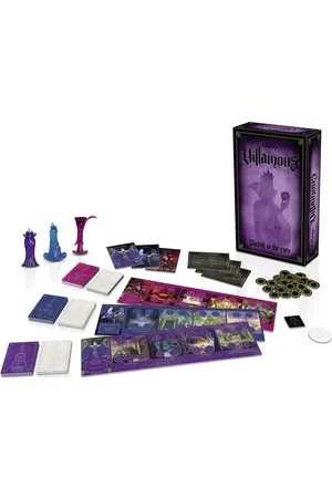 Ravensburger Disney Villainous Wicked To The Core, En Toys Puzzles And Games Games Board Games Multi/patterned