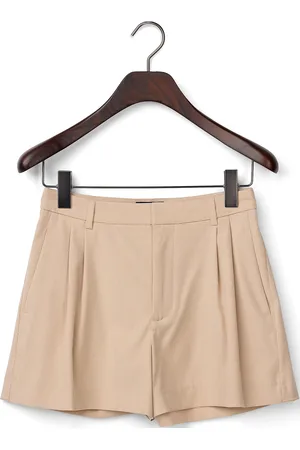 Lexington Classic Tailored Shorts Bottoms Shorts Casual Shorts Beige