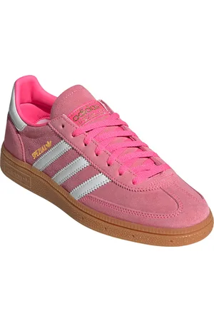 adidas Handball Spezial W Sport Women Sport Shoes Sport Sneakers Sport Low Top Sneakers Pink