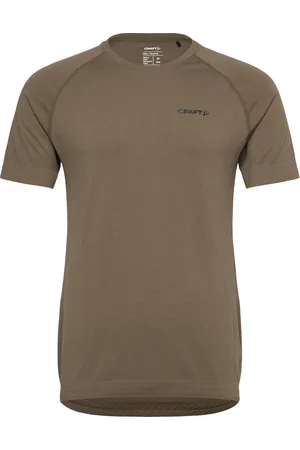 Craft Core Dry Active Comfort Ss M Sport T-Kortærmet Skjorte Khaki Green